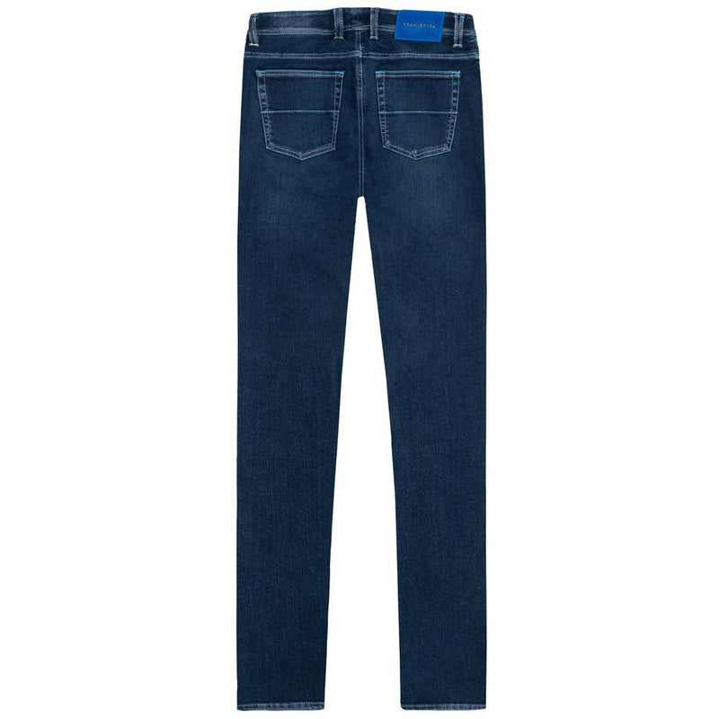 Blue Cotton Men's Jean Tramarossa