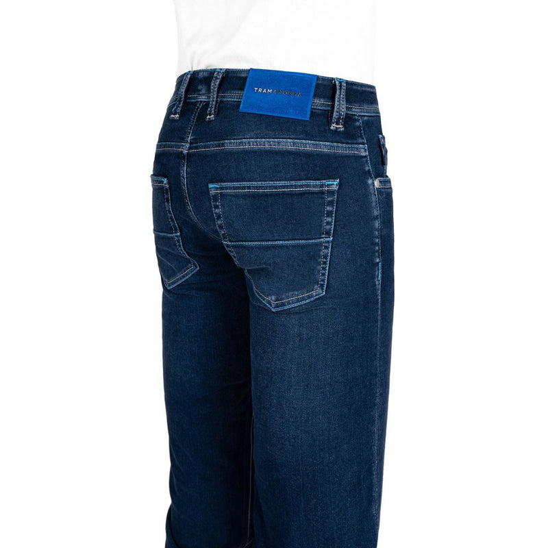 Blue Cotton Men's Jean Tramarossa