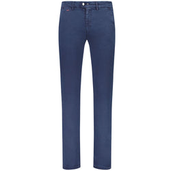 Blue Cotton Jeans & Pant Tramarossa