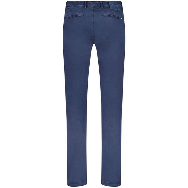 Blue Cotton Jeans & Pant Tramarossa