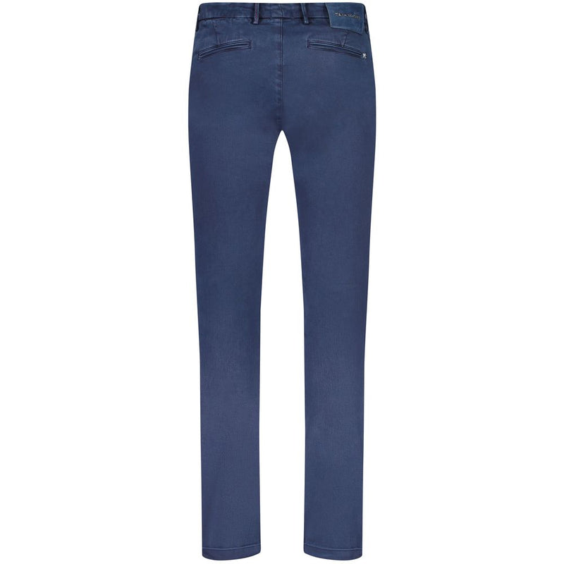 Blue Cotton Jeans & Pant Tramarossa