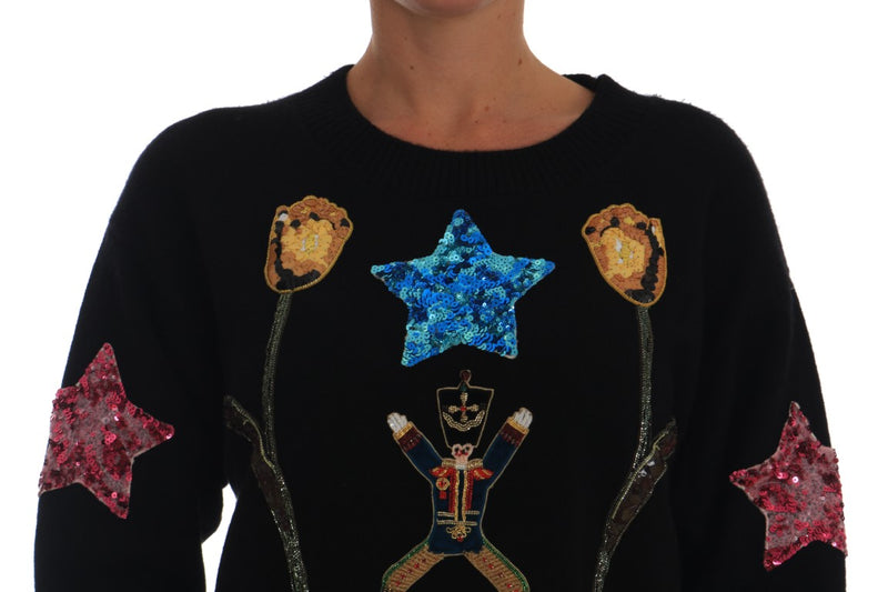 Enchanted Elegance Cashmere Sweater Dolce & Gabbana