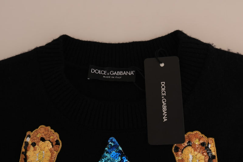 Enchanted Elegance Cashmere Sweater Dolce & Gabbana