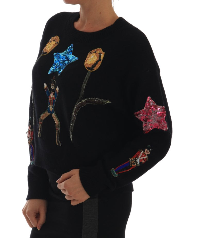 Enchanted Elegance Cashmere Sweater Dolce & Gabbana