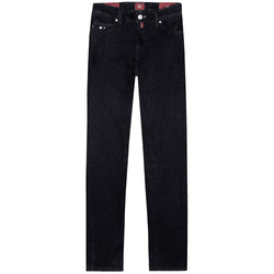 Black Cotton Jeans & Pant Tramarossa