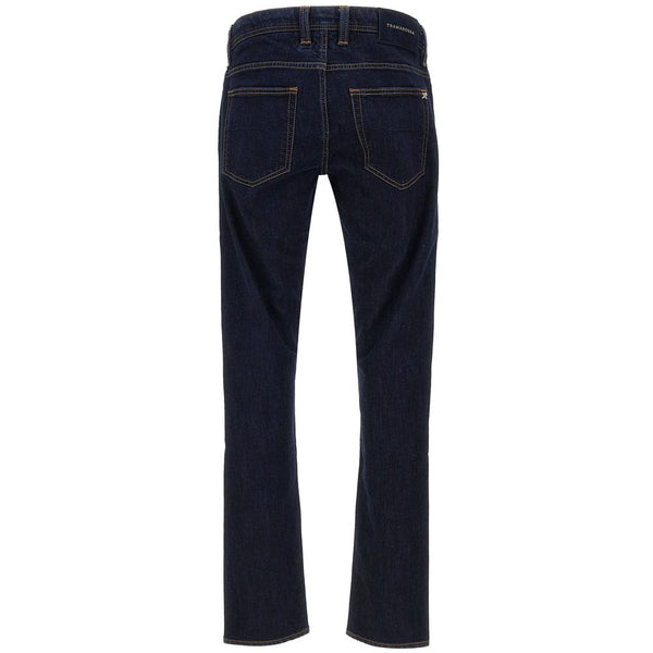 Blue Cotton Jeans & Pant Tramarossa