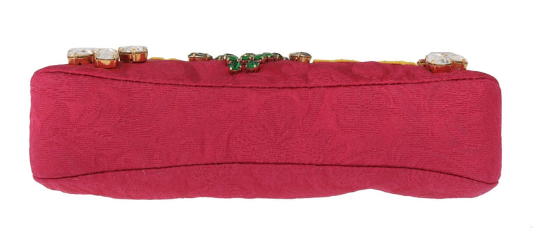 Elegant Evening Party Clutch in Pink Dolce & Gabbana