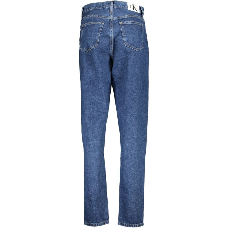 Blue Cotton Jeans & Pant Calvin Klein