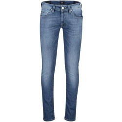 Blue Cotton Jeans & Pant Tramarossa