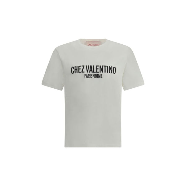 Logoed T-Shirt Valentino Pap