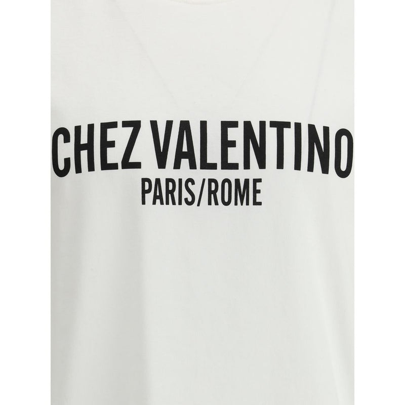 Logoed T-Shirt Valentino Pap