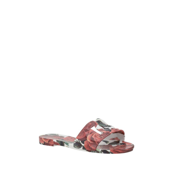 Sandals with flowers Dolce & Gabbana