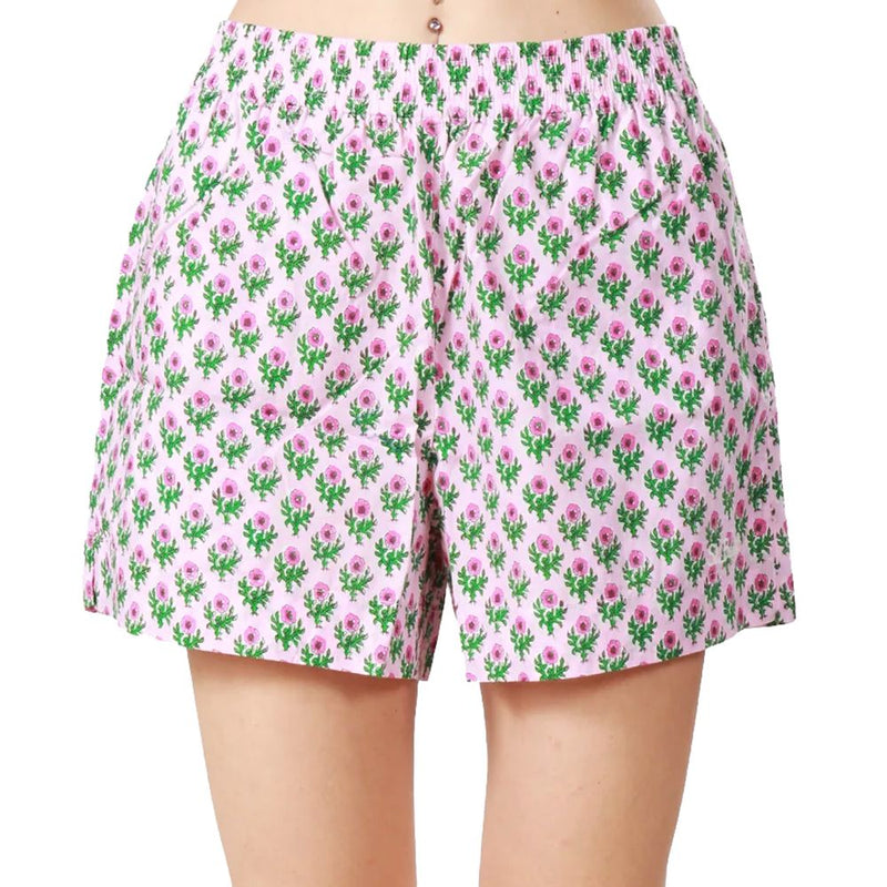 Pink Cotton Short MC2 Saint Barth