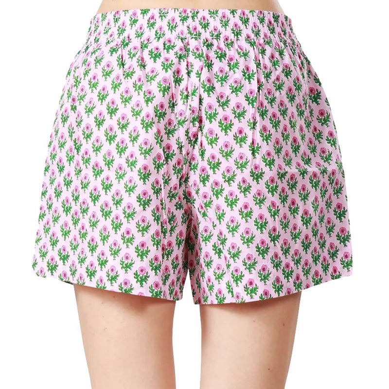 Pink Cotton Short MC2 Saint Barth