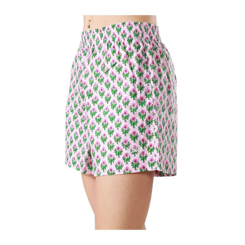 Pink Cotton Short MC2 Saint Barth