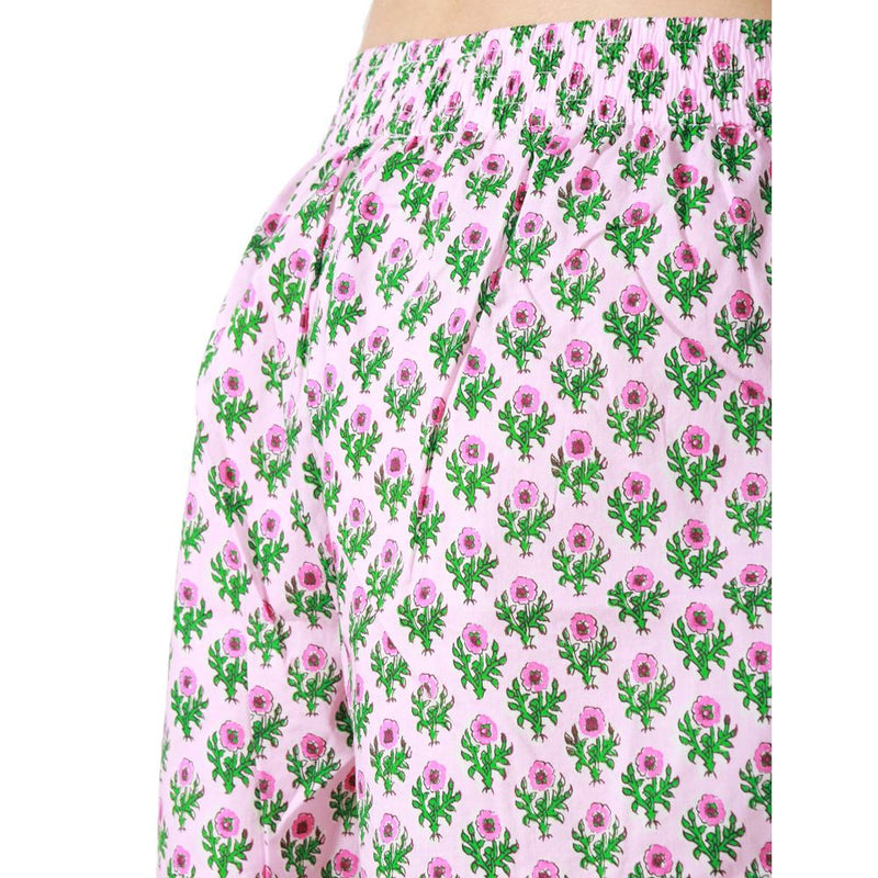 Pink Cotton Short MC2 Saint Barth