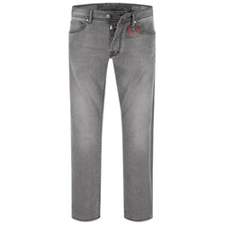 Gray Cotton Jeans & Pant Tramarossa