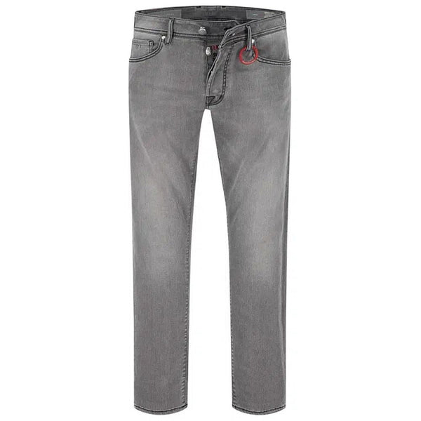 Gray Cotton Jeans & Pant Tramarossa