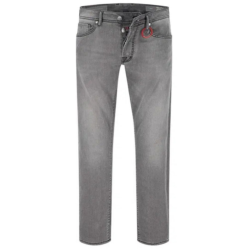 Gray Cotton Jeans & Pant Tramarossa