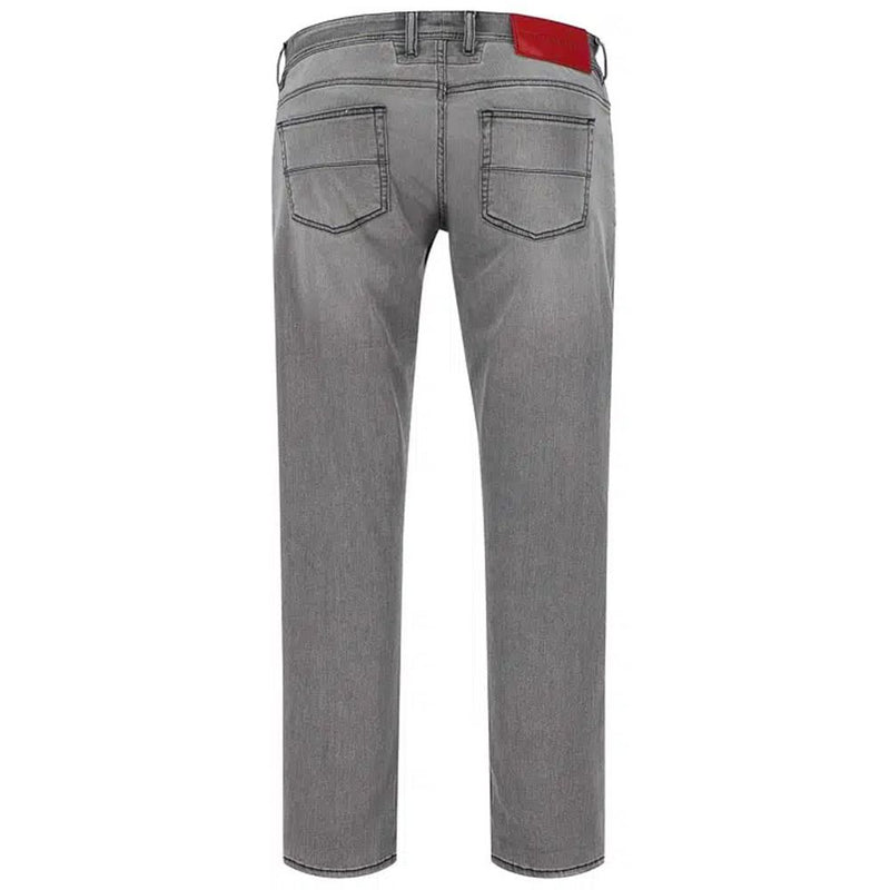 Gray Cotton Jeans & Pant Tramarossa