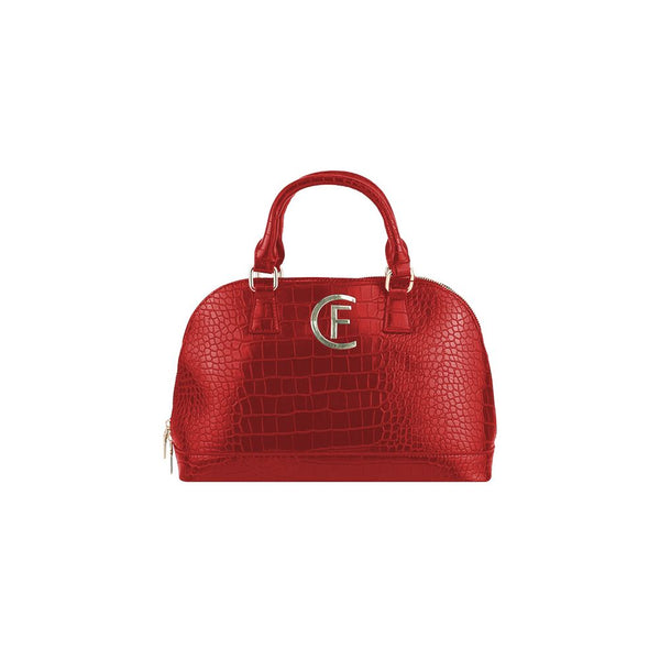 Red Polyethylene Handbag CRISTINAEFFE