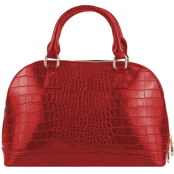 Red Polyethylene Handbag CRISTINAEFFE