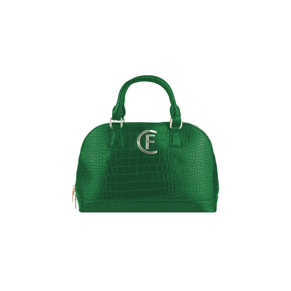 Green Polyethylene Handbag CRISTINAEFFE