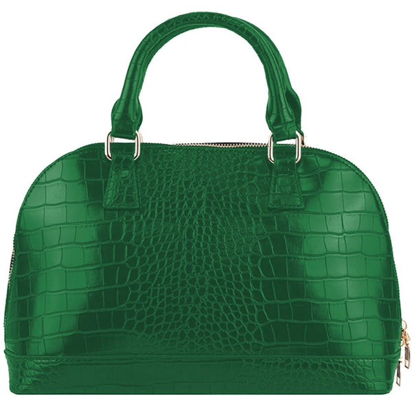 Green Polyethylene Handbag CRISTINAEFFE