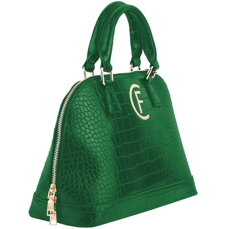 Green Polyethylene Handbag CRISTINAEFFE