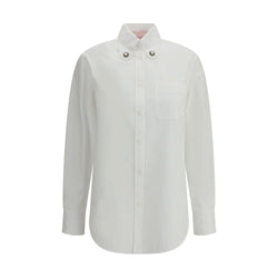 Classic collar embellished Valentino's Shirt Valentino Pap