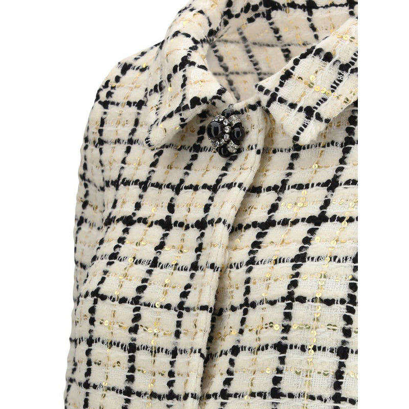 Sequined tweed Jacket Valentino Pap