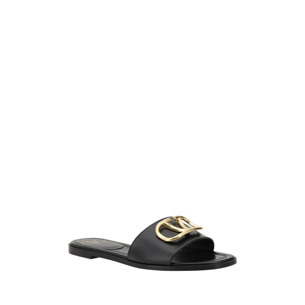 Logoed Sandals