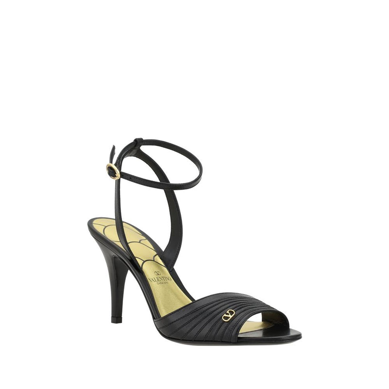 Logoed Sandals Valentino Garavani