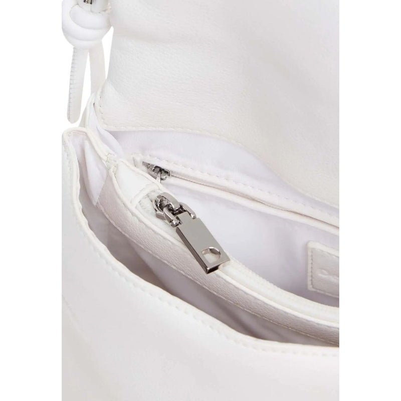 White Polyethylene Backpack Desigual