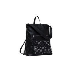 Black Polyethylene Backpack Desigual