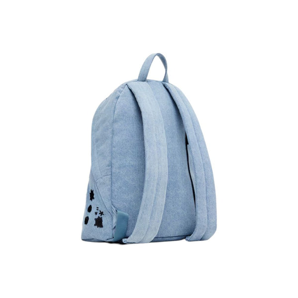 Light Blue Polyethylene Backpack Desigual