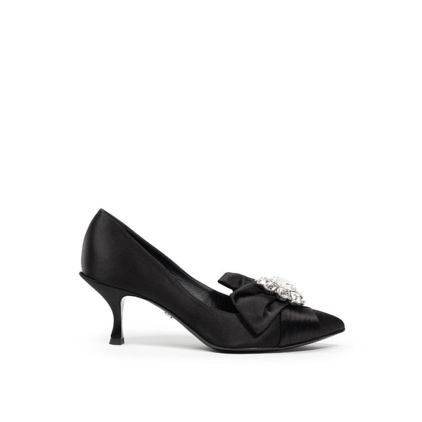 Black Viscose Pump Dolce & Gabbana