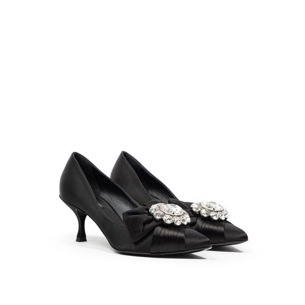 Black Viscose Pump Dolce & Gabbana