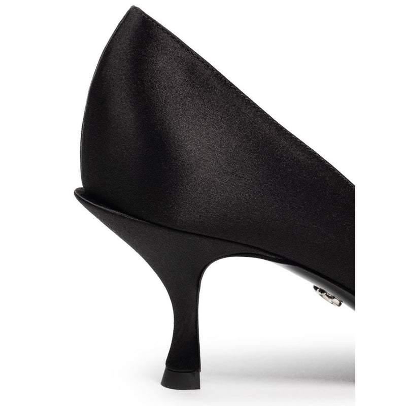 Black Viscose Pump Dolce & Gabbana