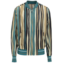 Multicolor Viscose Jacket Dolce & Gabbana