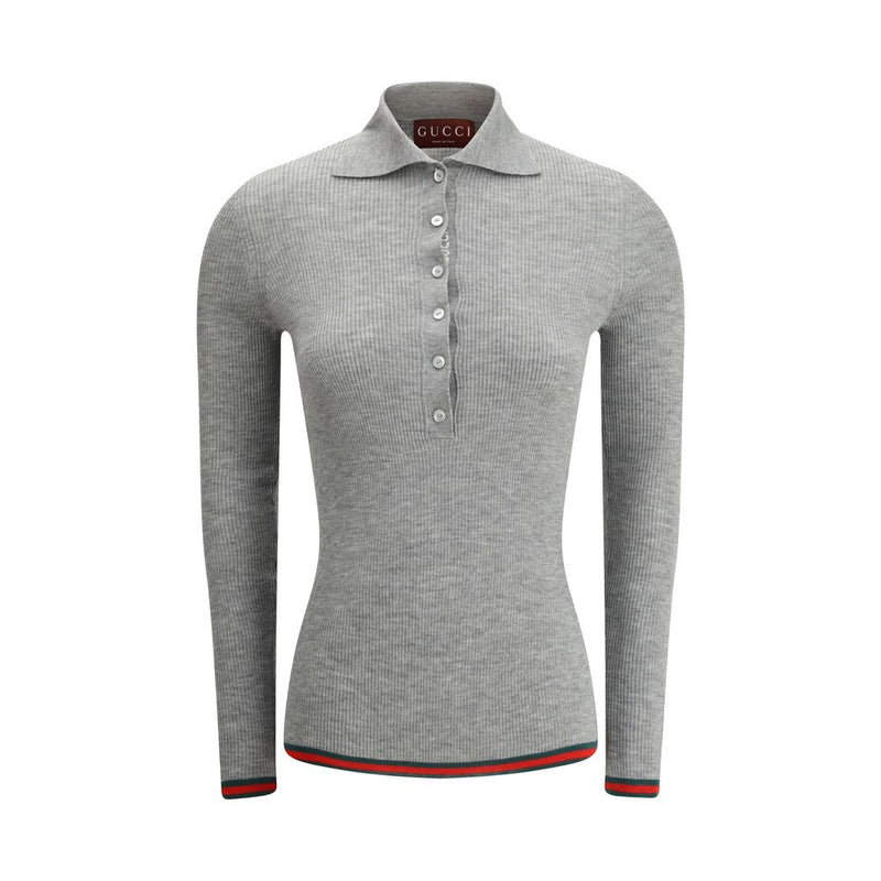 Cashmere Polo Shirt Gucci