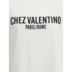 Logo's cotton T-shirt Valentino Pap