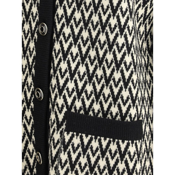 V Cardigan Valentino Pap