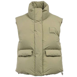 Green Nylon Vest Moose Knuckles