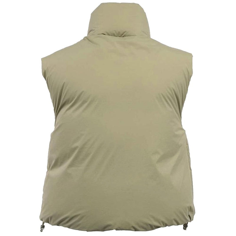 Green Nylon Vest Moose Knuckles