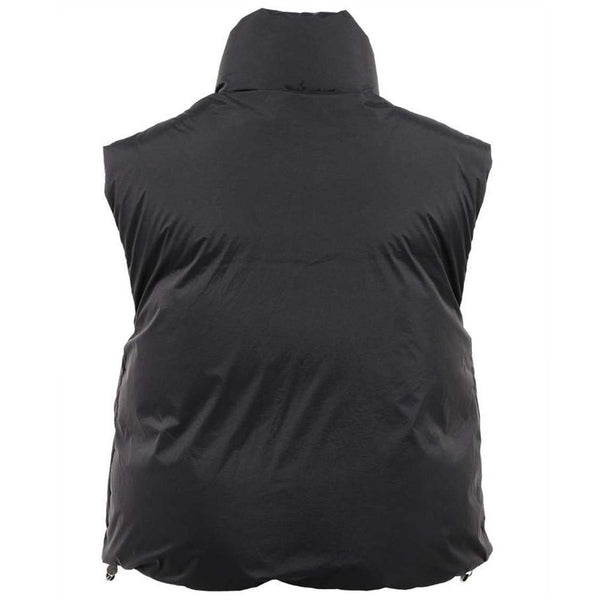 Black Nylon Vest Moose Knuckles