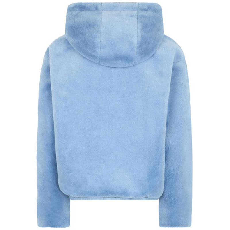 Light Blue Nylon Jackets & Coat Moose Knuckles