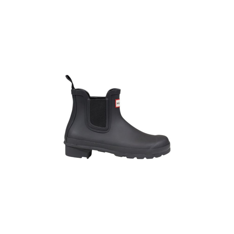 Black Recycled Polyester Boot Hunter