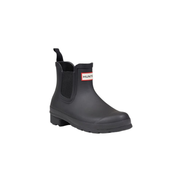 Black Recycled Polyester Boot Hunter