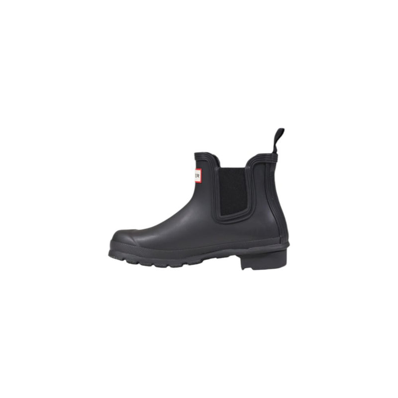 Black Recycled Polyester Boot Hunter